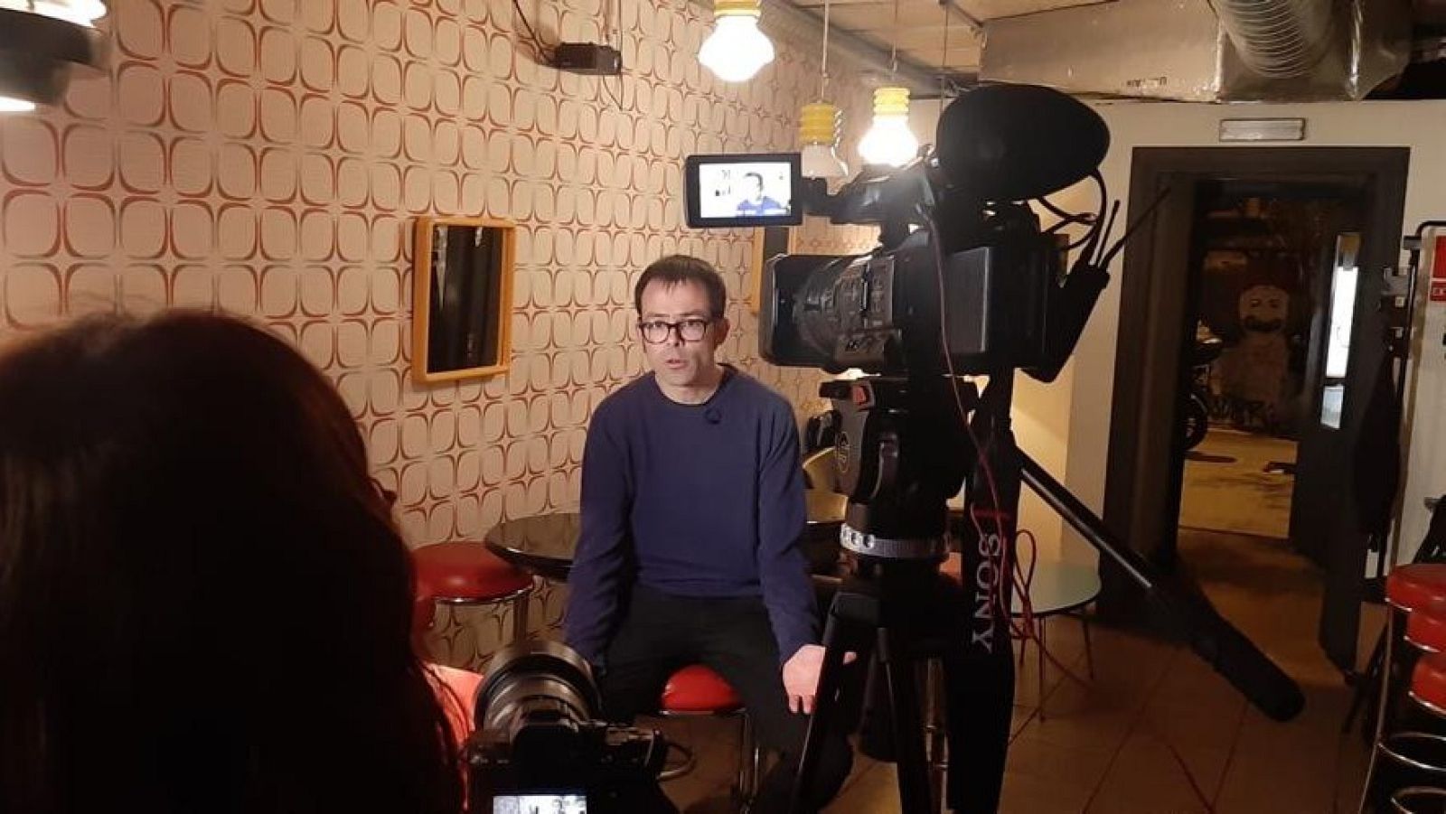 El cineasta i professor Pep Garrido, a 'Jo soc Erasmus'