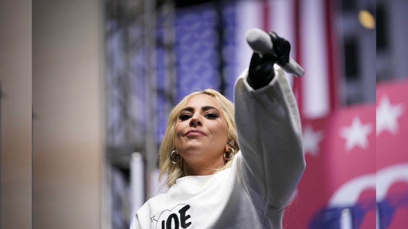 Lady Gaga, elegida para cantar el himno de EEUU durante la investidura de Joe Biden el próximo 20 de enero