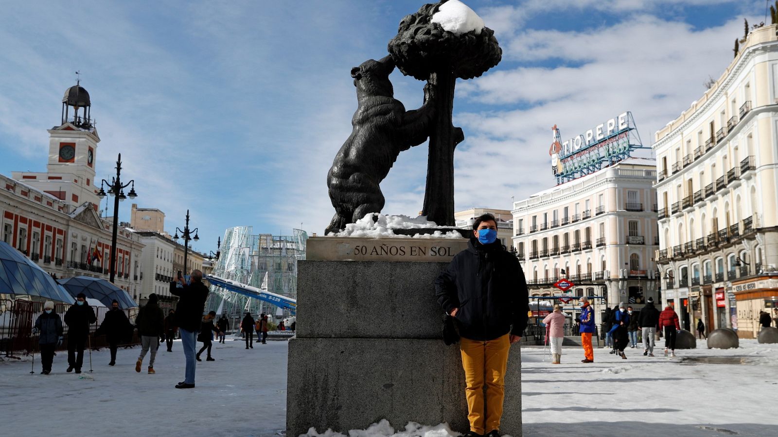 Puerta del Sol de Madrid