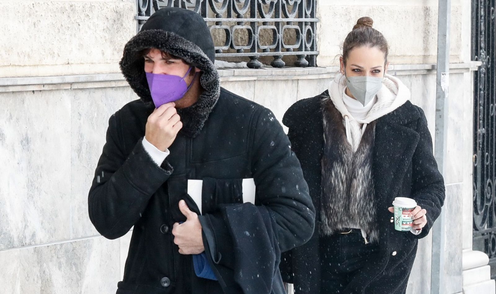 Cayetano Rivera y Eva González en Madrid