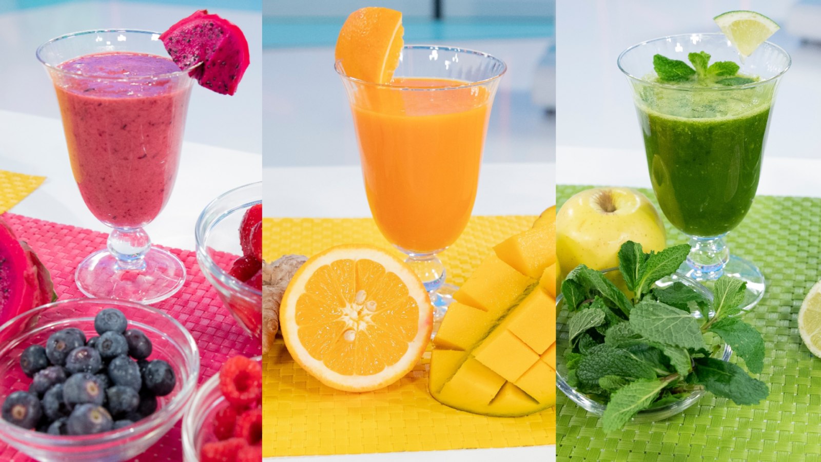 Recetas para hacer batidos saludables en cinco minutos