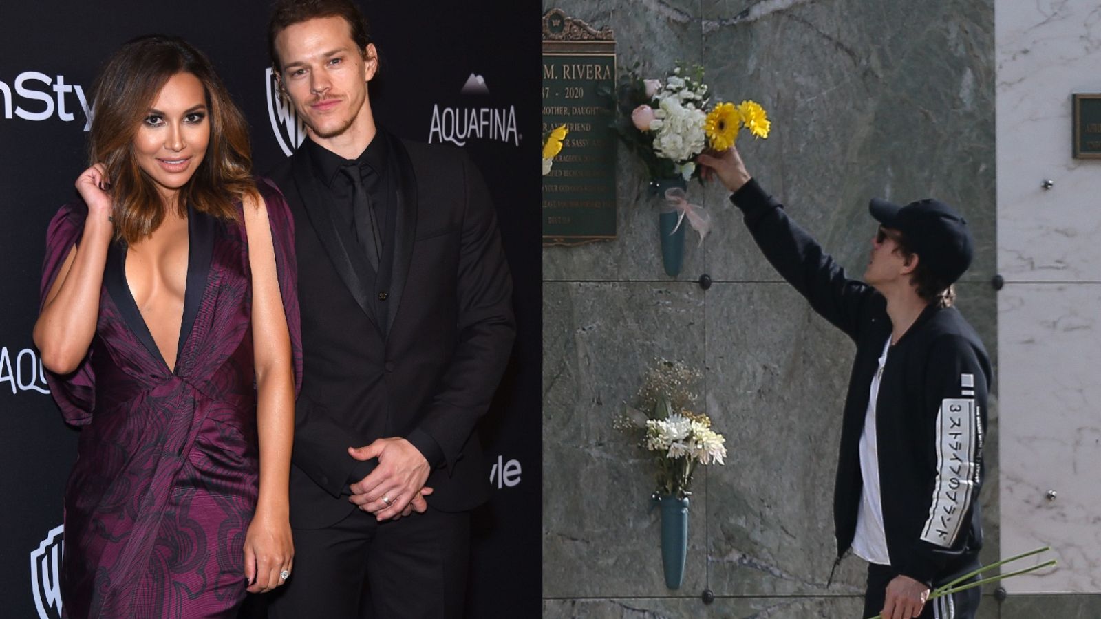 Ryan Dorsey acude al cementerio a visitar a Naya Rivera en su cumpleaños