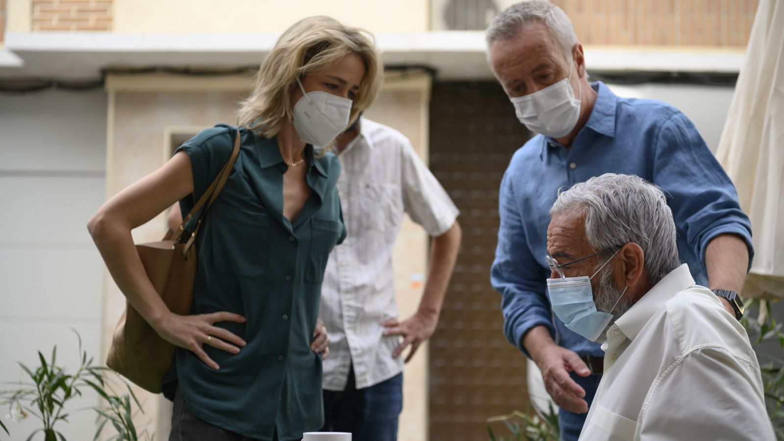 Silvia Abascal y Carlos Hipólito son Carlitos y María Alcántara