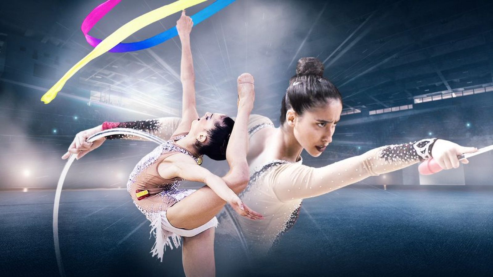 Emma Reyes y Sara Llana