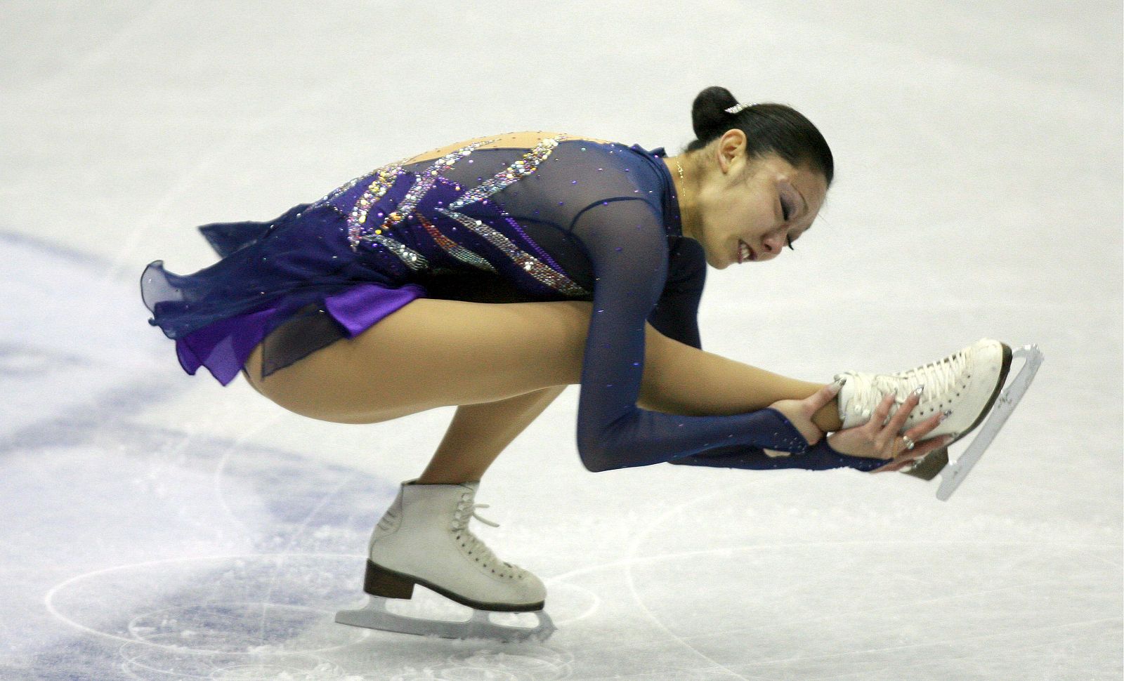 Mao Asada, ganadora de la final del Grand Prix
