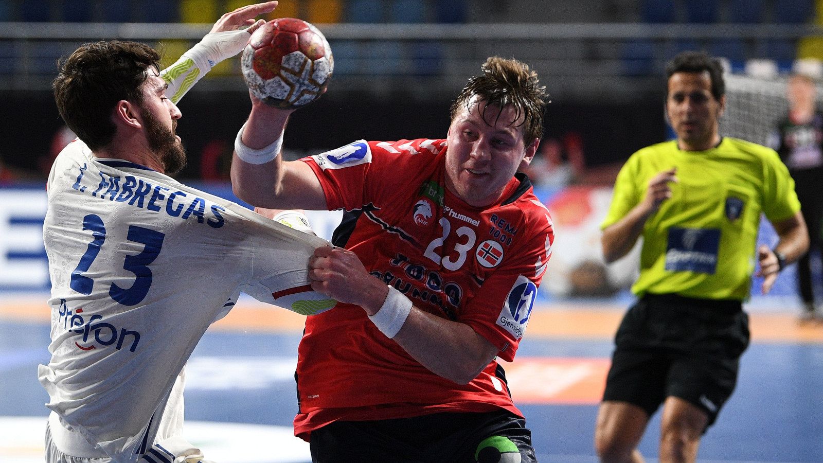 Lance del Noruega-Francia