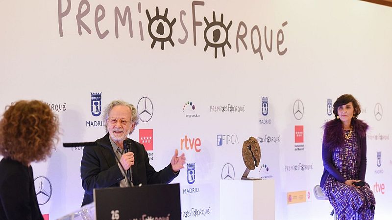 Felicitamos a Beatriz de la Gándara y Fernando Colomo por sus medallas de Oro de Egeda