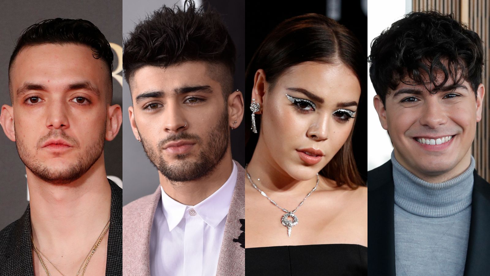 C. Tangana, Zayn Malik, Danna Paola y Natti Natasha, entre las novedades