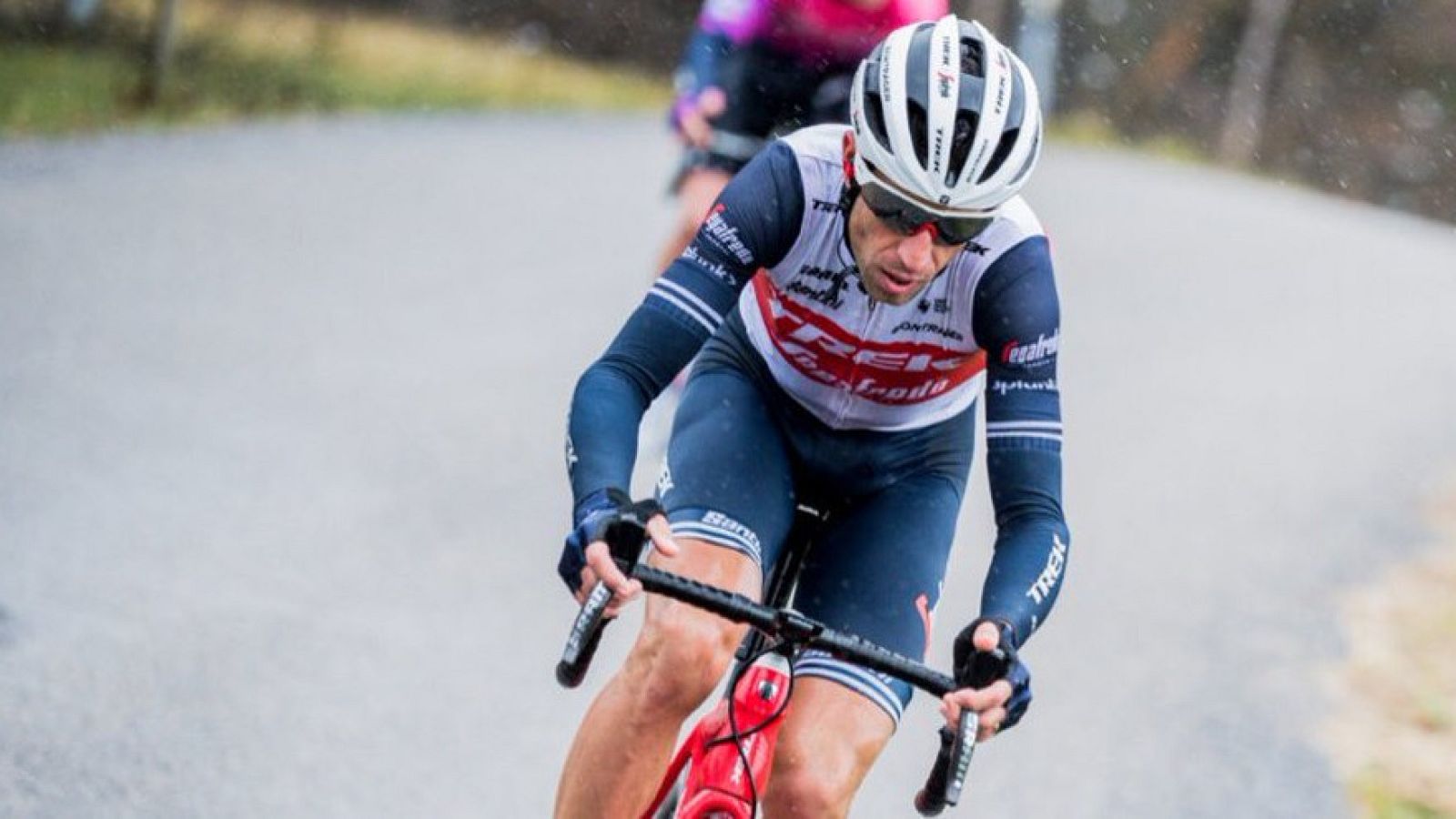 El ciclista Vincenzo Nibali