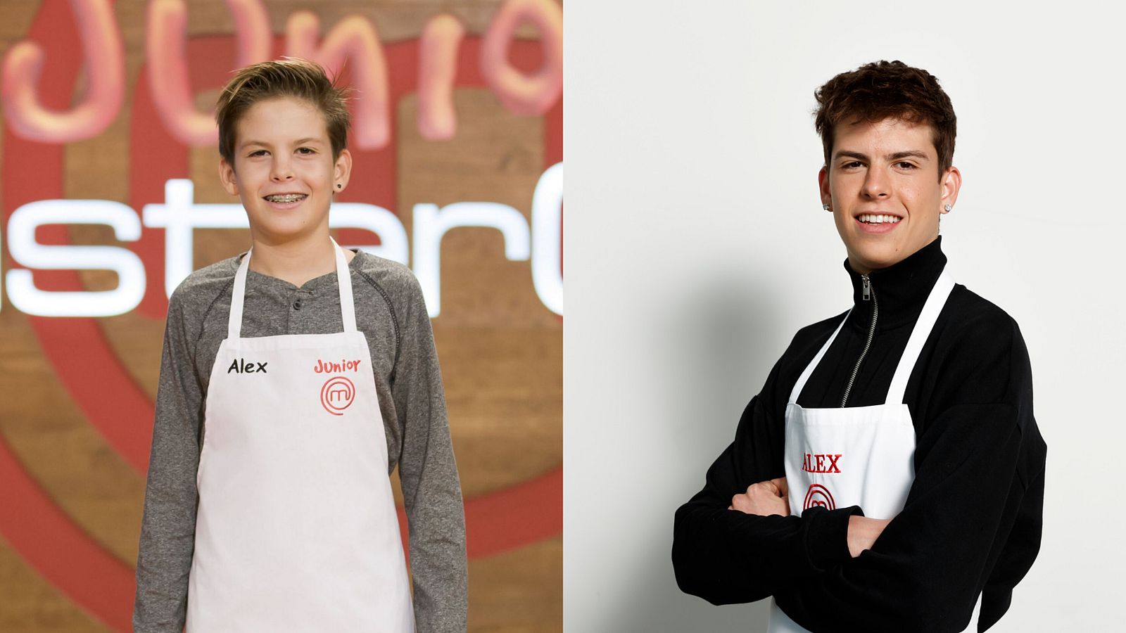 Alex, de MasterChef Junior 4 a MasterChef 11
