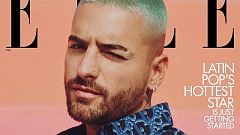 Maluma protagoniza la portada de 'Elle'