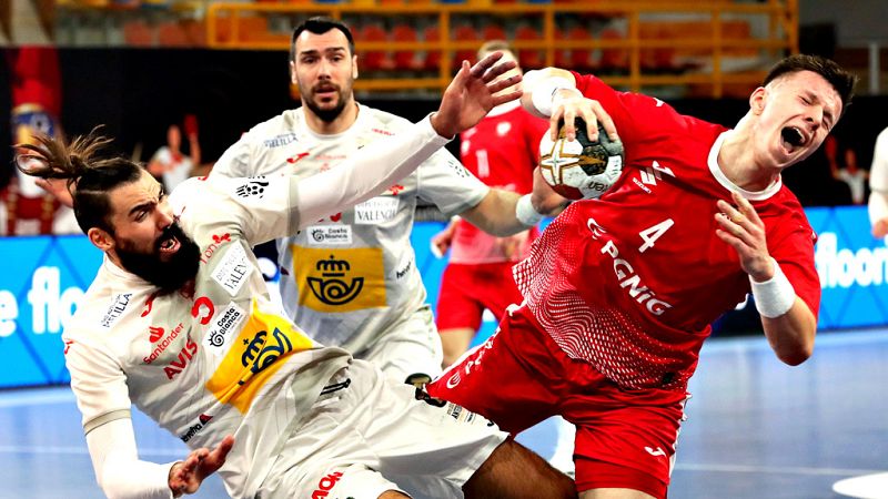 España vuelve a ser España y se deshace de Polonia en su segundo partido