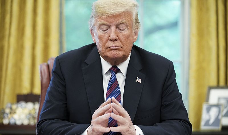 Trump planta a Biden en su toma de posesión: una situación con varios precedentes en el continente americano