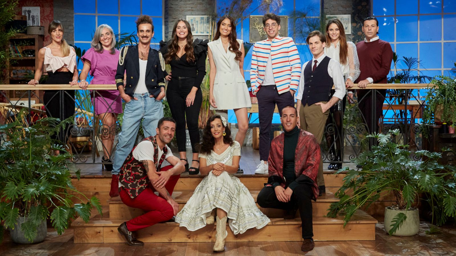 Los nuevos aprendices de 'Maestros de la costura'