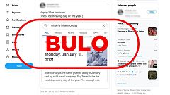 El 'Blue Monday' es una campaña de marketing, no el día más triste del año