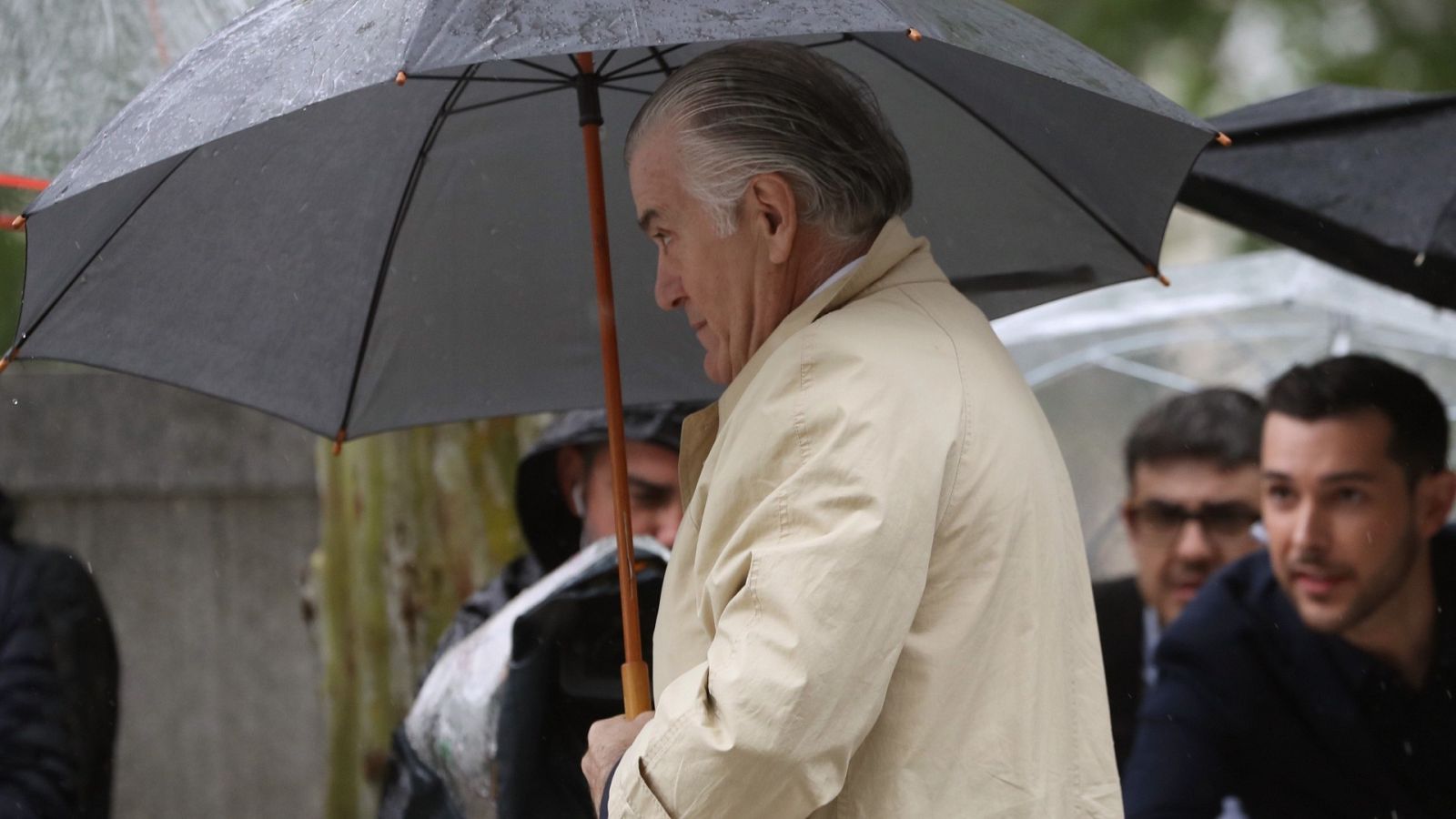 El extesorero del PP Luis Bárcenas