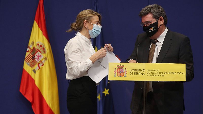 El Gobierno y los agentes sociales acuerdan prorrogar los ERTE hasta el próximo 31 de mayo