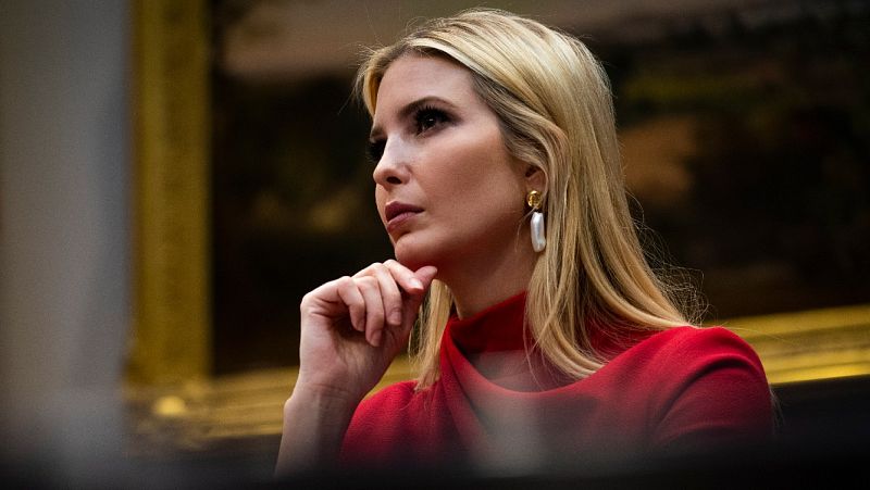 Ivanka Trump se despide de la Casa Blanca con un futuro incierto: así han sido sus cuatro años como 'primera hija' 