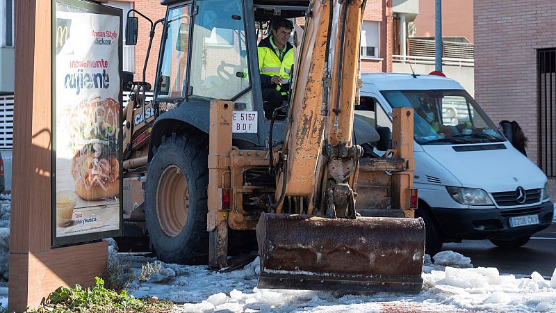 Madrid activa un plan de Metro y carreteras para hacer frente a las lluvias mientras se recupera aún de Filomena