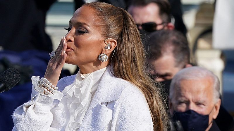 Jennifer Lopez triunfa con su actuación en la investidura: "Lo que más desea es unir, inspirar"