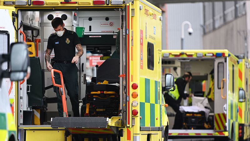 El Reino Unido notifica 1.610 muertos diarios, su récord de la pandemia