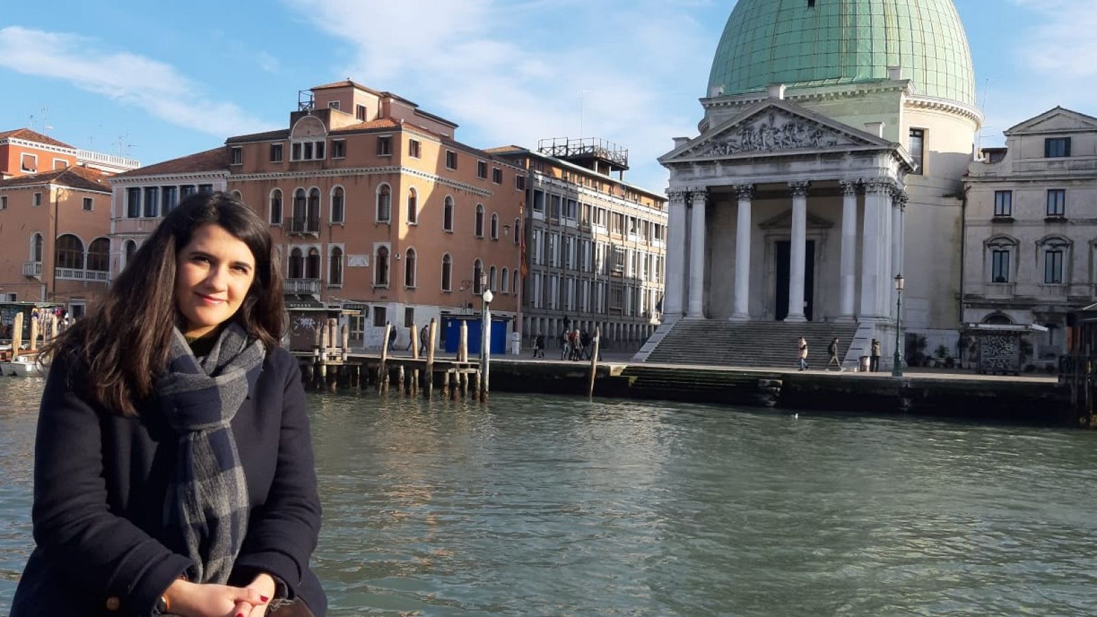 Miriam Rejas del Pino, aquesta setmana a 'Jo soc Erasmus'