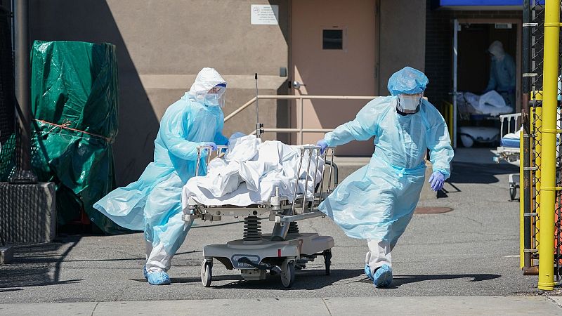 Estados Unidos supera las 400.000 muertes con coronavirus