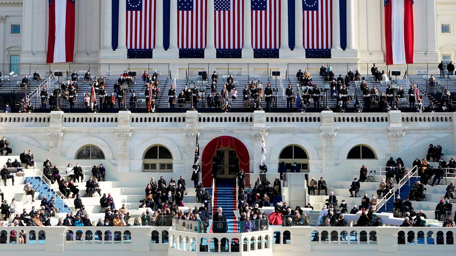 Joe Biden toma posesión como 46º presidente de EE.UU.