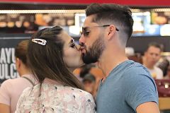 Sara Sálamo recibe este mensaje 'caliente' de Isco Alarcón