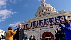 El mundo da la bienvenida a la presidencia de Biden