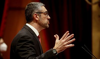 La Justicia inhabilita al conseller de Exteriores catal�n por facilitar el 1-O