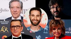 Los consejos de Buenafuente, Mª Teresa Campos, Iñaki Gabilondo y Jordi Évole a Dani Rovira para 'La noche D'