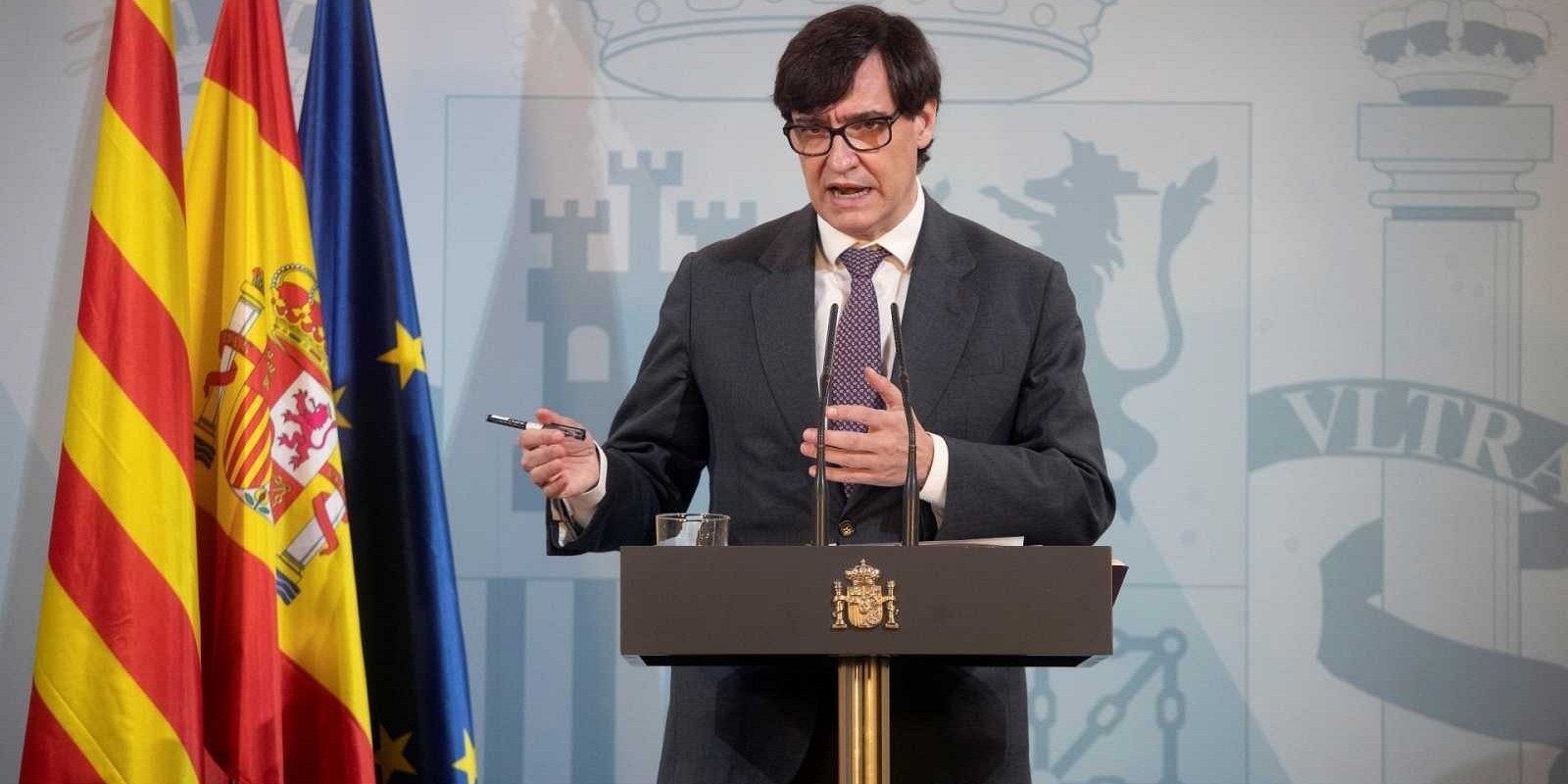 El ministre Salvador Illa encapçala les preferències dels catalans per ser president segons el CIS