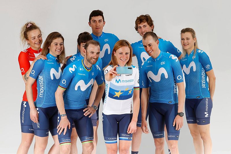 Movistar Team presenta su bloque para 2021 con "Superman" López y Annemiek van Vleuten como principales reclamos