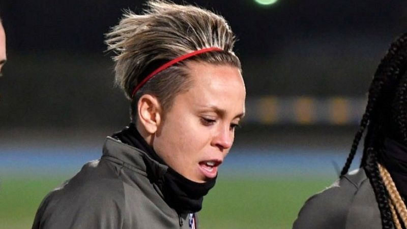 Amanda Sampedro: "Teníamos claro que la Supercopa iba por Virginia"