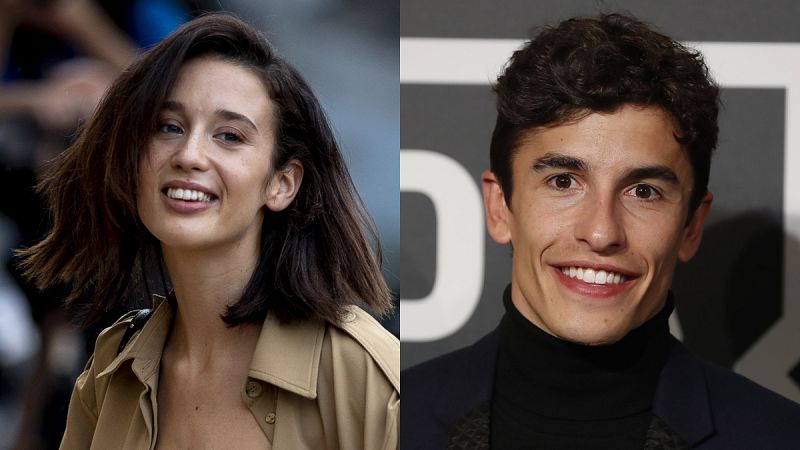María Pedraza y Marc Márquez: rumores de amor a todo gas