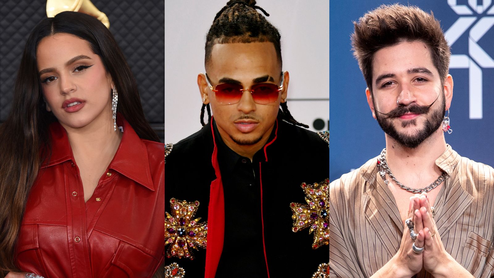 Rosalía y Billie Eilish, Ozuna, Anuel AA y Camilo, entre las novedades