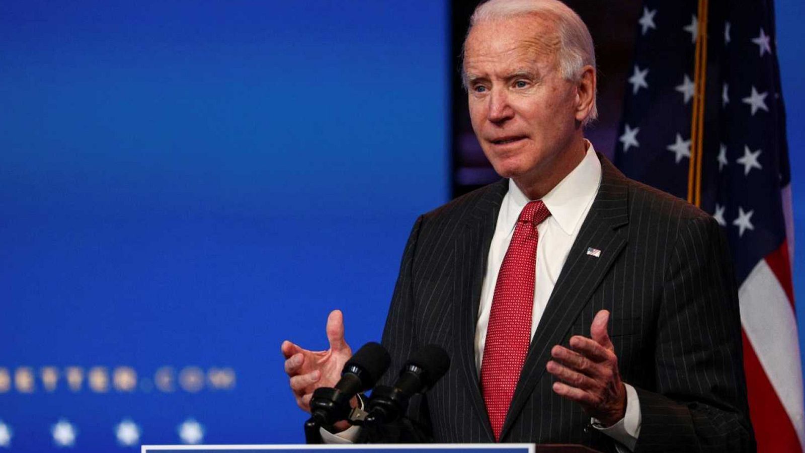 Joe Biden, el 46 presidente de EE.UU.
