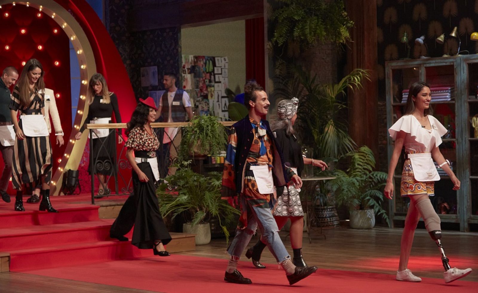 Así son los nuevos aprendices de Maestros de la Costura