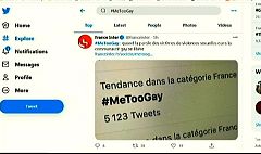 Miles de personas denuncian abusos y violaciones mediante el movimiento #MeTooGay en Francia
