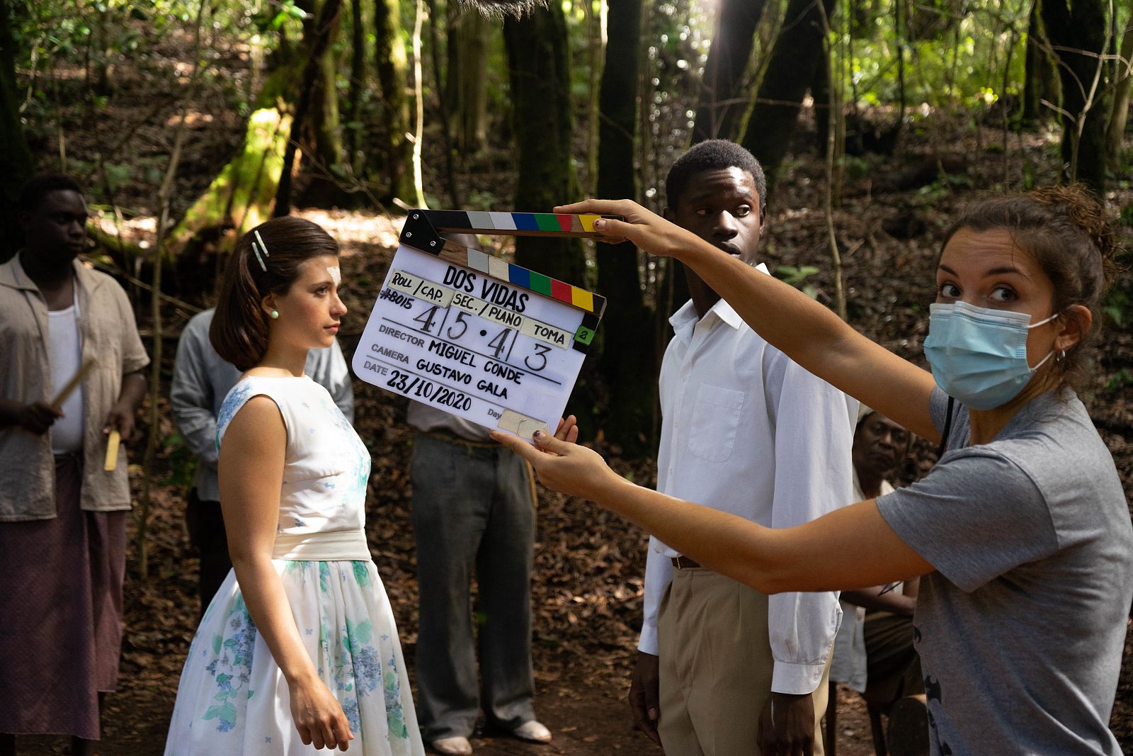 Reacciones al preestreno de la serie Dos Vidas por parte del reparto