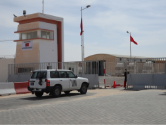 El Frente Polisario asegura haber atacado el paso fronterizo de Guerguerat y sus alrededores con cuatro misiles