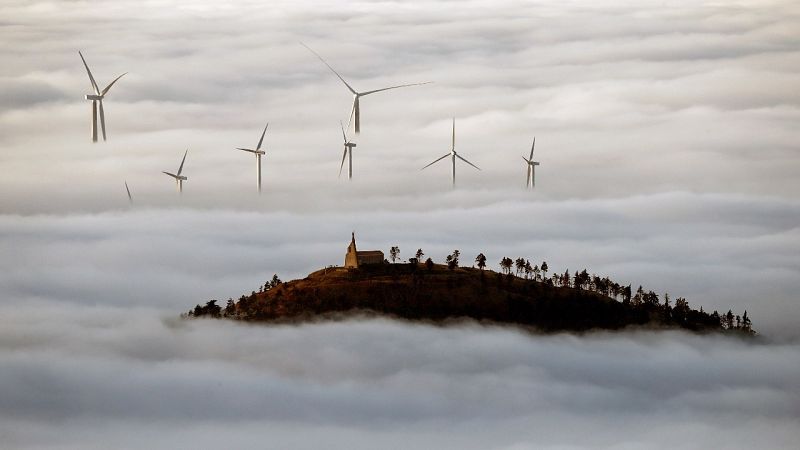 Las renovables superan por primera vez a las energías fósiles en la Unión Europea 