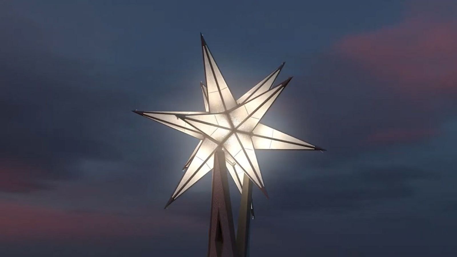 Estel de la Torre de la Mare de Déu