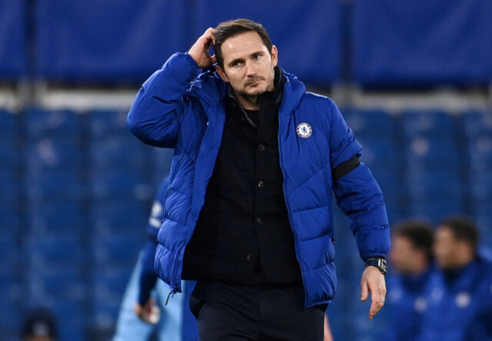 Frank Lampard, destituido como técnico 'blue'