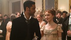 El flequillo que lleva la protagonista de Los Bridgerton es la tendencia de la temporada