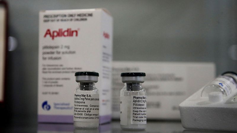 Aplidin, el antiviral de la farmacéutica española PharmaMar, reduce casi al 100% la carga del SARS-CoV-2
