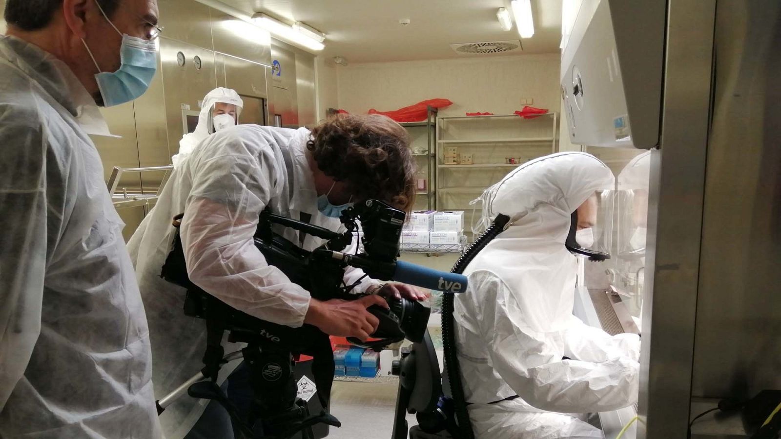 'Crónicas' en el Centro de Biología Molecular Severo Ochoa