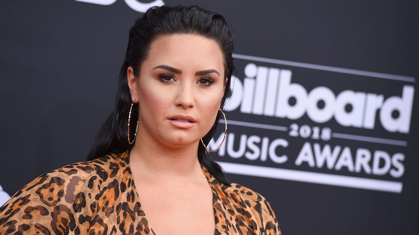 Demi Lovato en los Billboard Music Awards 2018