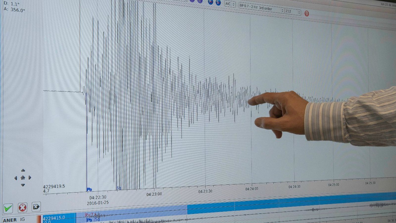 Granada concentra una gran actividad sísimica por su ubicación en el límite entre dos placas tectónicas